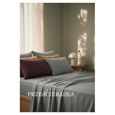 Prześcieradło Zwirn Jersey