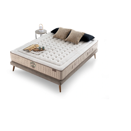 Materac Karibian Linen Nature Cooler