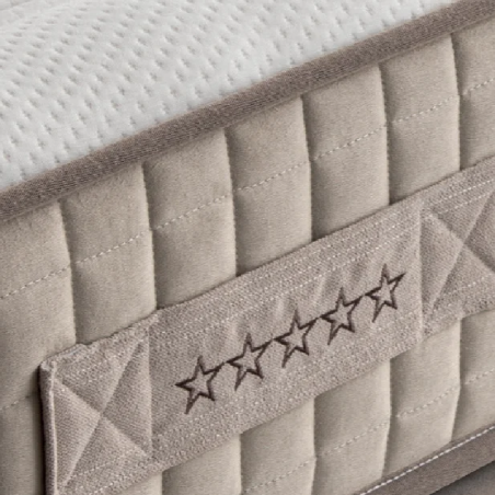 Materac Karibian Linen Nature Cooler