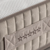 Materac Karibian Linen Nature Cooler