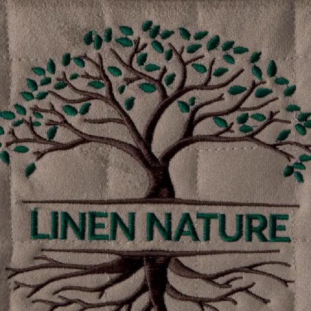 Materac Karibian Linen Nature Cooler