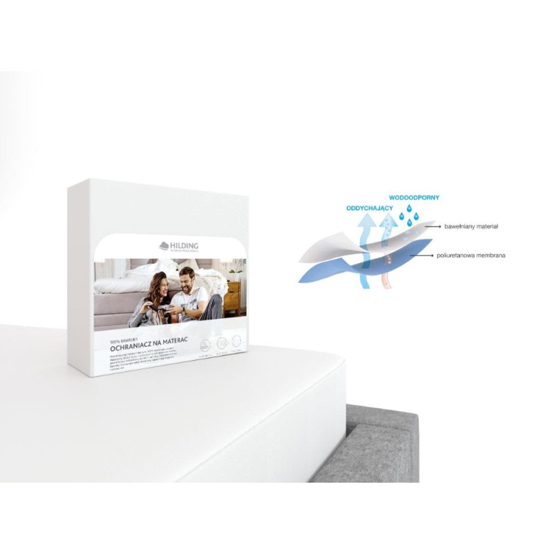 Ochraniacz Hilding Molton wodoodporny