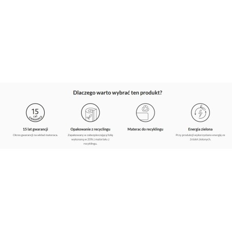 Materac Hilding Garda