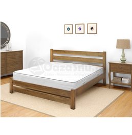 łóżko sosnowe 140x200 bez śrub mocne proste boki producent łóżek prudnik woj opolskie śląskie dolnośląskie