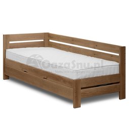 producent łóżek na wymiar tapczan sosnowy drewniany do sypialni