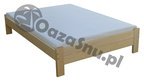 łóżko drewniane AWINION 80x190