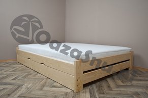 praktyczne łóżko z pojemnikiem do przechowywania z pojemnikiem na pościel producent