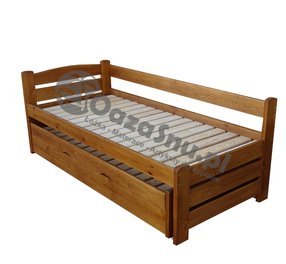 łóżko dwupoziomowe z dodatkowym spaniem wysuwane 90x190 producent łóżek