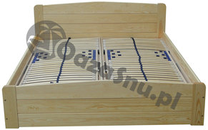 producent łóżek sosnowych prudnik tapczany drewniane sosnowe 140x200
