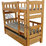 stabilne łóżko piętrowe dla dzieci