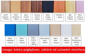 solidne łóżko drewniane mocna konstrukcja producent województwo opolskie, śląskie, dolnośląskie