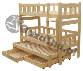 łóżko piętrowe na wymiar producent łóżko do małego pokoju dla dzieci