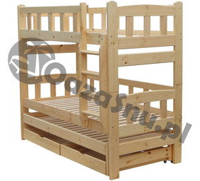 łóżko piętrowe 80x160 na wymiar łóżka piętrowe na wymiar producent