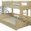 łóżko piętrowe 140x200 sosna drewno producent prudnik woj opolskie śląskie dolnośląskie