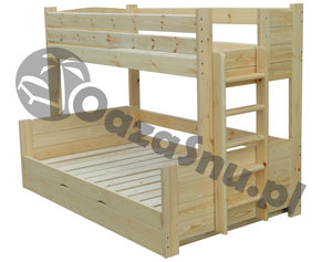 łóżka na wymiar producent łóżka 3-osobowe dla dzieci do pokoju dziecięcego