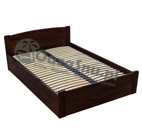 łóżko z dużym pojemnikiem 120x200 z elastycznym stelażem producent łóżek prudnik