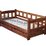 łóżko sosnowe dla dzieci mocne stabilne z barierką z każdej strony producent pojemnik do przechowywania