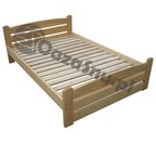 łóżko sosnowe sypialnia STANDARD 140x200