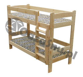 łóżko piętrowe mocna konstrukcja na wymiar zakład produkcyjny