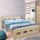 łóżko w stylu klasycznym 90x200 rustykalny zagłówek