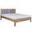 Łóżka drewniane sosnowe lite drewno mocna konstrukacja trwałe solidne łóżko tapicerowane