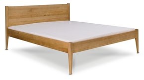 Łóżka drewniane sosnowe lite drewno wysokie nogi