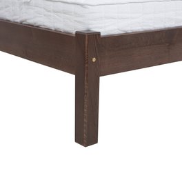 solidne nowoczesne łóżko drewniane dla seniora młodzieży dla każdego
