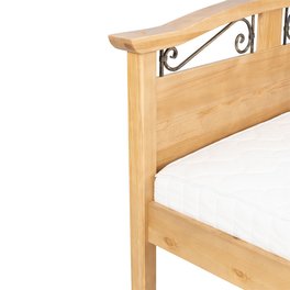 Łóżka drewniane sosnowe lite drewno grube mocne nogi