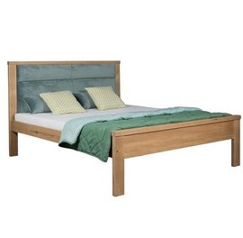 łóżko w stylu klasycznym 180x200 tapicerowany zagłówek