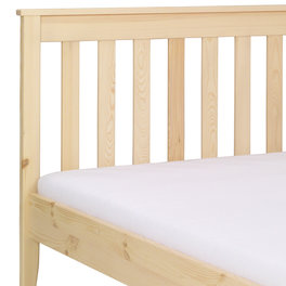 Łóżka drewniane sosnowe lite drewno