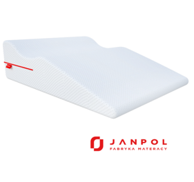 poduszka lateksowa profilowana  JANPOL