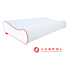 poduszka piankowa Janpol Smart Latex profilowana 67x42x8/10