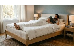 Długość materaca a wzrost użytkownika. Kiedy potrzebujesz łóżka 220 cm?