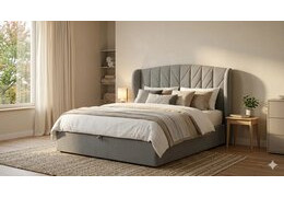 Jak wybrać idealne łóżko tapicerowane do sypialni?